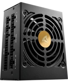 Sharkoon Rebel P20 SFX 1000W, PC power supply (black, 1x 12 pin high power connector, 2x PCIe, cable management, 1000 watts)