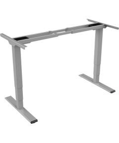 Digitus Electrically height-adjustable table frame, dual motor, 3-level DA-90435, base frame (grey)