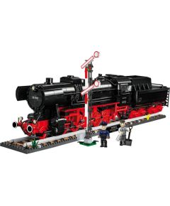 COBI DR BR 52 Steam Locomotive & Railway Semaphore, construction toy (scale 1:35)