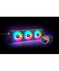 Thermaltake TH360 V2 Ultra EX ARGB CPU All-In-One Liquid Cooler, water cooling (black)