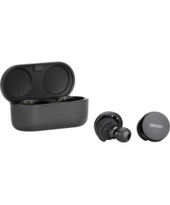 Denon PerL, headphones (black, USB-C, Bluetooth, IPX4)