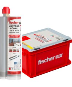 fischer assembly mortar FIS VL 360 S HWK G (grey, 360ml, 20 cartridges, case)