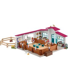 Schleich Horse Club Riding Hall Peppertree, Play Building
