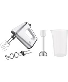 Krups hand mixer 3Mix 9000 GN9121 (white/silver, 750 watts)