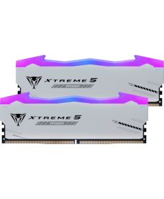 Patriot DDR5 - 48GB - 8000 - CL - 40 (2x 24 GB) dual kit, RAM (black, PVXR548G80C38KM, Viper Xtreme 5 MPower RGB, INTEL XMP)