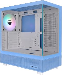 Thermaltake View 270 TG ARGB, Tower Case (Light Blue, Tempered Glass x 2)