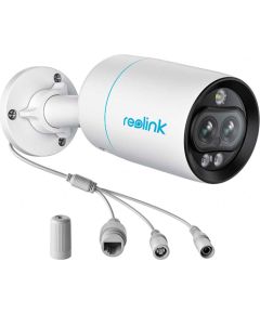 Reolink P330M, surveillance camera (white/black, PoE, dual lens)