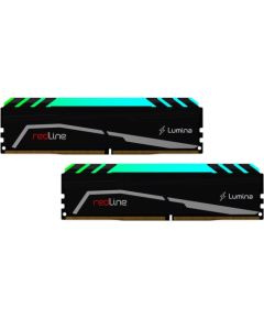 Mushkin DDR5 - 32GB - 6400 - CL - 30 (2x 16 GB) dual kit, memory (black, MLA5C640A77P16GX2, Redline Lumina)