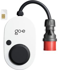 go-e Charger Gemini flex 2.0, 22 kW (32A 3-phase), wallbox (white/black, mobile charging station, 4G/LTE)