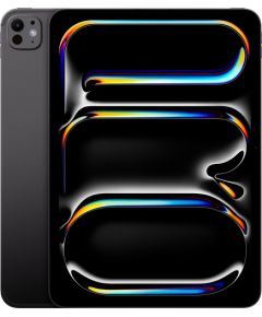 Apple iPad Pro 11" (256 GB), tablet PC (black, 5G / Gen 5 / 2024)