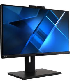 Acer B248Y, LED monitor - 24 - black, FullHD, IPS, HDMI, DisplayPort