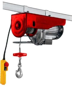 Einhell rope hoist TC-EH 600, cable winch (red, 1,050 watts)