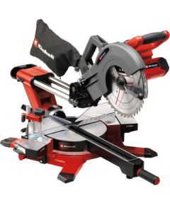 Einhell cordless mitre saw TE-MS 36/10 L Li-Solo, 36Volt (2x18V) (red, without battery and charger)