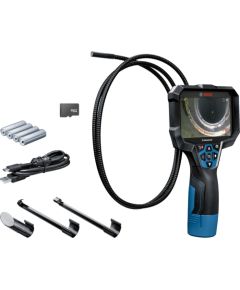 Bosch inspection camera GIC 12V-5-27 C Professional, 12Volt (blue/black, without battery and charger, battery operation)