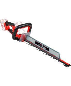 Einhell cordless hedge trimmer GE-CH 36/61 Li-Solo, 36Volt (2x18V) (red/black, without battery and charger)