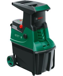 Bosch quiet shredder AXT 22 D, milling drum (green/black, 2,200 watts)