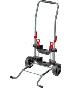 Einhell transport and hose trolley, for cordless hose reel GE-HR 18/30 (grey, tool-free insertion of the hose reel)