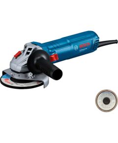 Bosch angle grinder GWS 12-125 Professional (blue, 1,200 watts, including SDS union nut)