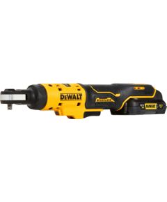 DEWALT cordless ratchet DCF504L1G, 1/4, 12Volt, screwdriver (yellow/black, XR Li-ion battery 3.0Ah)
