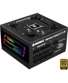 Enermax Revolution DFX 1650W, PC power supply (white, 3x 12-pin GPU connector, 7x PCIe, cable management, 1650 watts)