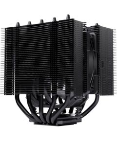 Noctua Noctua NH-D12L chromax.black, CPU cooler (black)