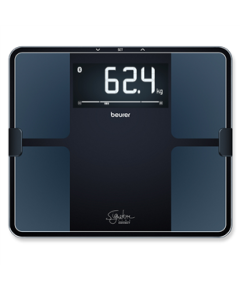 Beurer BF 915 Signature Line – Bluetooth tumši zilie ķermeņa elektroniskie svari