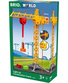 BRIO large construction crane with light 63383500