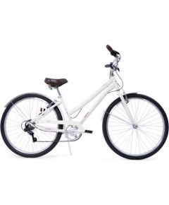 Huffy Sienna 27.5" Vintage Sieviešu velosipēds, Shimano 7-speed index, Bone Satin