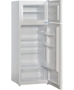 Scandomestic CBF206WE Ledusskapis Balts 143cm