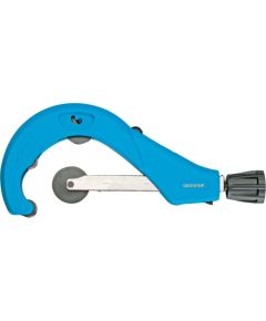 GEDORE pipe cutter for plastic pipes, pipe cutter (blue, for pipes up to 127mm)