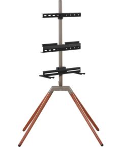 One for all Universal TV Stand Quadpod, Mount (Black)