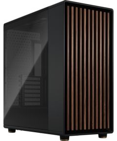 Fractal Design North XL Charcoal Black TG Dark, tower case (black, tempered glass version)