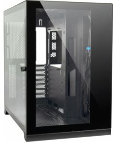 Inter-Tech C-703 Vision , Tower case (black, Tempered Glass x 2)
