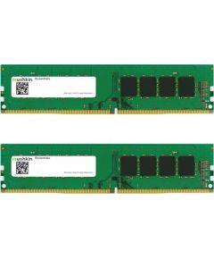 Mushkin DDR4 - 32 GB -2933 - CL - 21 - Dual Kit, Essentials (MES4U293MF16GX2)