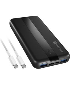 NATEC TREVI SLIM Q V2 Lithium Polymer (LiPo) 10000 mAh Black