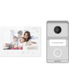ZESTAW WIDEODOMOFONOWY HIKVISION DS-KIS101-P (Flush