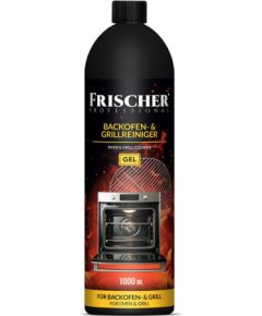 Frischer oven, grill and burner cleaning gel 1l