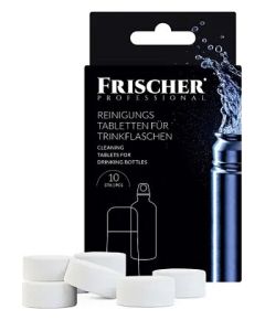 Frischer bottle and thermos cleaning tablets 10 pcs.