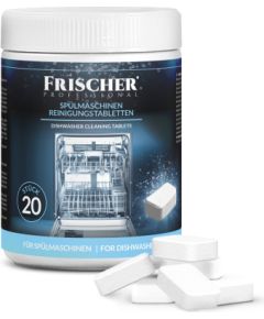 Frischer dishwasher cleaning tablets 20 pcs.