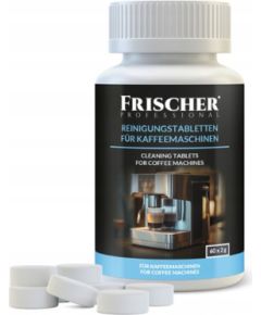 Frischer coffee machine cleaning tablets 60 pcs.