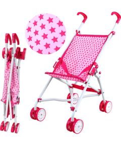 Leļļu ratiņi ZA4545 pink