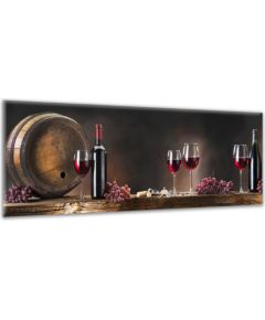 Foto glezna 30x80 Wine Glasses