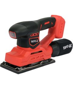 Orbitālā slīpmašīna Yato YT-82751; 18 V (bez akumulatora un lādētāja)
