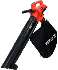 Akumulatora lapu sūcējs-pūtējs Yato YT-85175; 36 V (bez akumulatora un lādētāja)