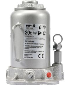 Hidraulisks domkrats Yato 80082; 20000 kg