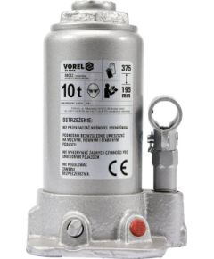 Hidraulisks domkrats Yato 80052; 10000 kg