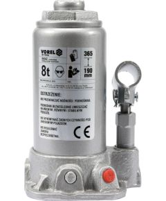 Hidraulisks domkrats Yato 80042; 8000 kg