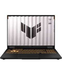Notebook ASUS TUF Gaming F16 (2025) FX608JH-RV002W CPU  Core i5 i5-13450HX 2400 MHz 16" 1920x1200 RAM 16GB DDR5 5600 MHz SSD 512GB NVIDIA® GeForce RTXT 5050 Laptop GPU 8GB ENG Windows 11 Home Grey 2.2 kg 90NR0MH1-M002B0