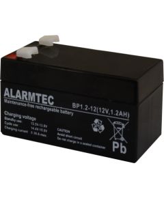 BATTERY 12V 1.2AH VRLA/BP1.2-12 ALARMTEC EMU