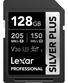 MEMORY SDXC 128GB UHS-I/LSDSIPL128G-BNNNG LEXAR